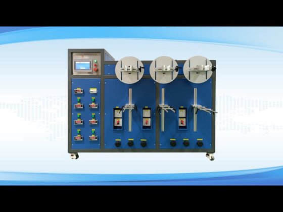 SW-6 电器产品(电源线)弯曲试验机