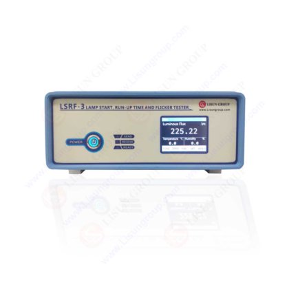 LSRF-3 ランプ始動、起動時間、フリッカー試験システム