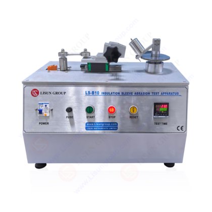 LS-B10 插头插销绝缘套耐磨损试验装置