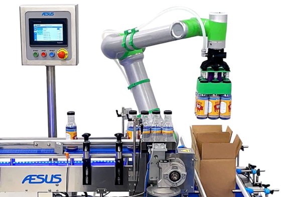 Aesus Encaisseuse robotisée