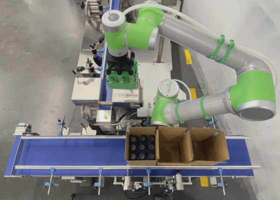 Aesus Encaisseuse robotisée