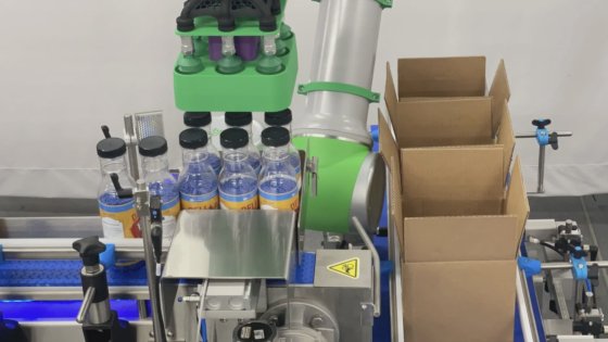 Aesus Encaisseuse robotisée