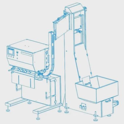 Aesus Élévateur de tri de