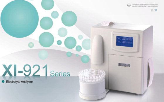 血液自动电解质分析仪