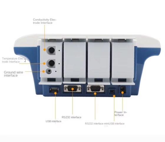 实验室台式电导率计触摸屏台式测试仪