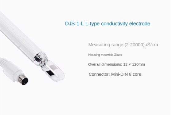 实验室台式电导率计触摸屏台式测试仪