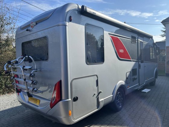 2021 Burstner Ixeo I 744