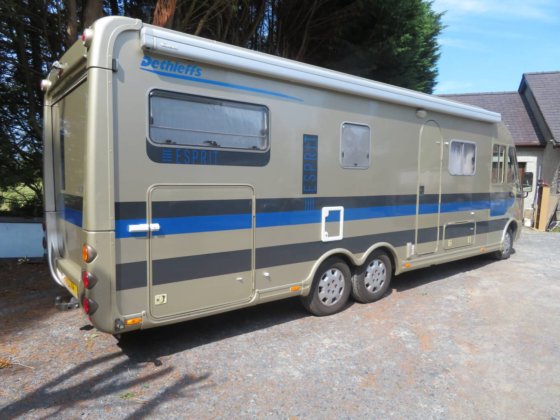 2007 Dethleffs Esprit Globestrotter