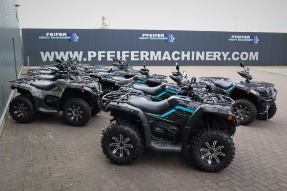 2021 CFMOTO CFORCE 520S