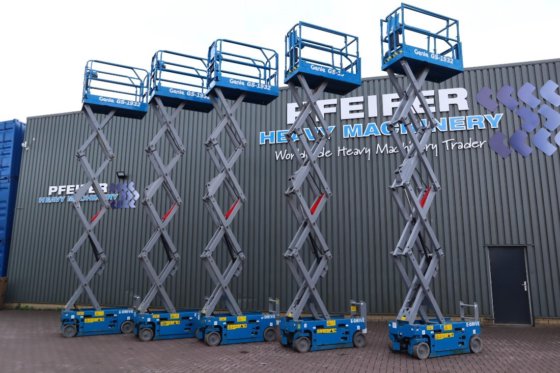 2022 GENIE GS1932 Eドライブ