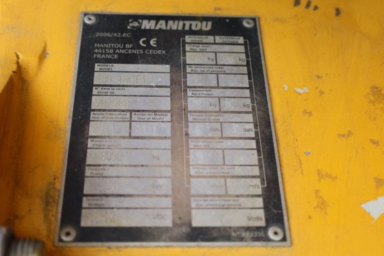 2012 MANITOU 180ATJ
