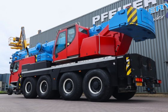 2017 利勃海尔 LTM1070-4.2