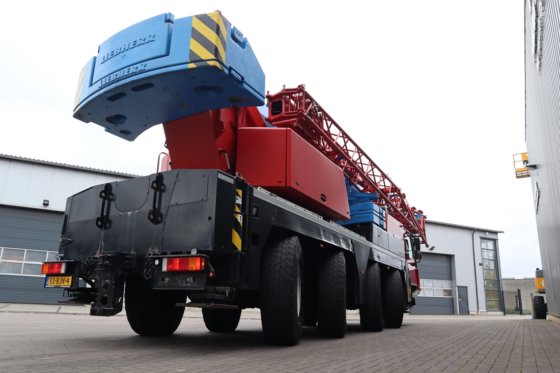 2017 利勃海尔 LTM1070-4.2