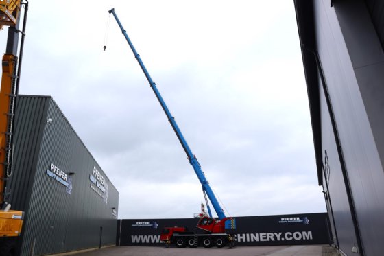 2017 利勃海尔 LTM1070-4.2