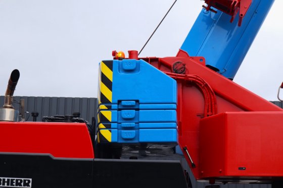 2017 利勃海尔 LTM1070-4.2