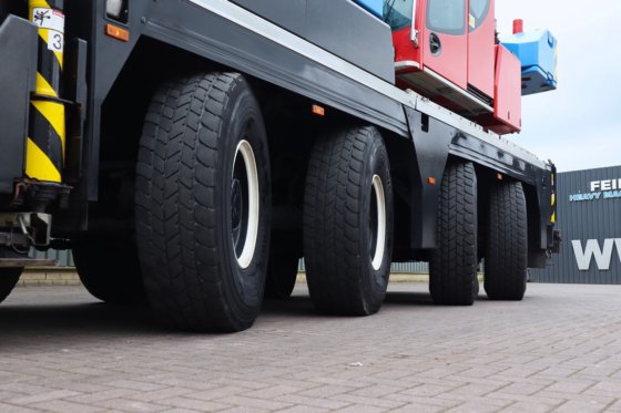 2017 利勃海尔 LTM1070-4.2