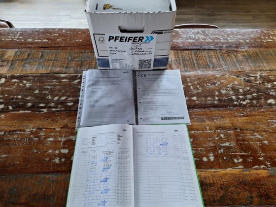 2017 利勃海尔 LTM1070-4.2