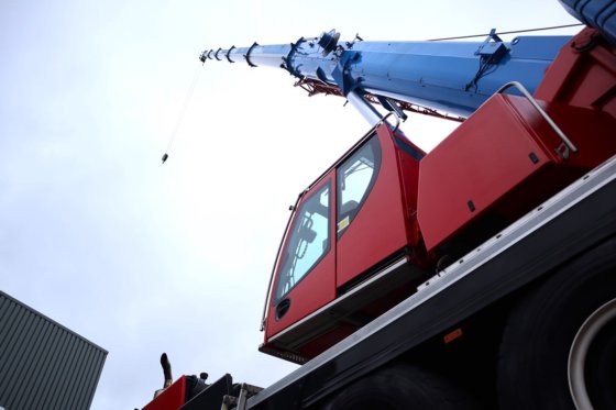 2017 利勃海尔 LTM1070-4.2