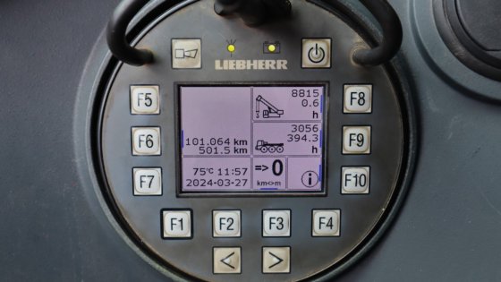 2017 利勃海尔 LTM1070-4.2