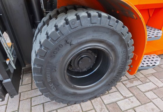 2022年式トヨタ9FBM70T