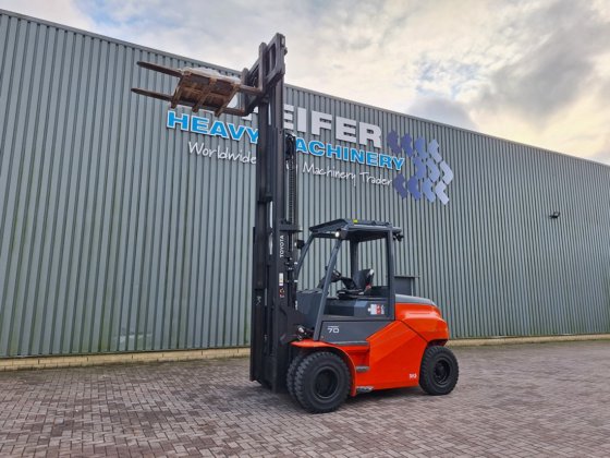 2022年式トヨタ9FBM70T