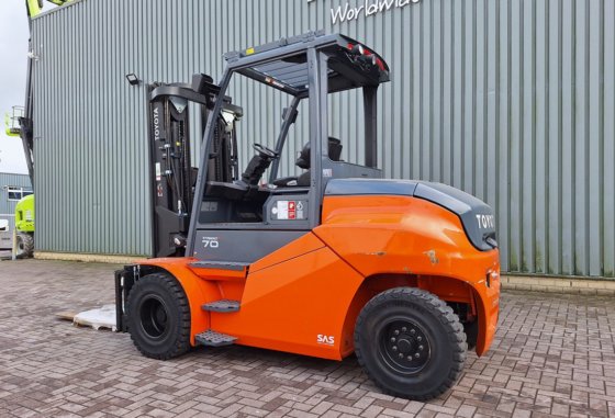 2022年式トヨタ9FBM70T