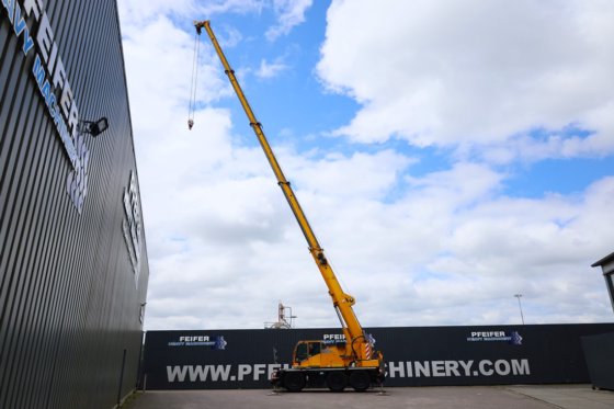 2011 TEREXデマグAC40シティ