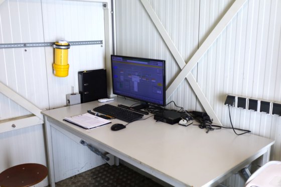 2016 FRAMES Planta de processamento