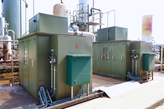 2016 FRAMES Biogas Processing Plant