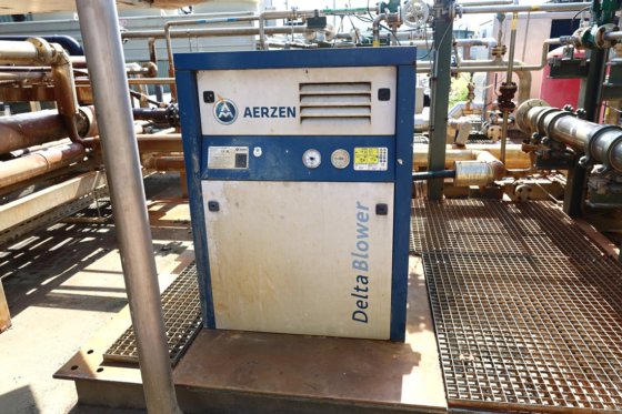 2016 FRAMES Biogas Processing Plant