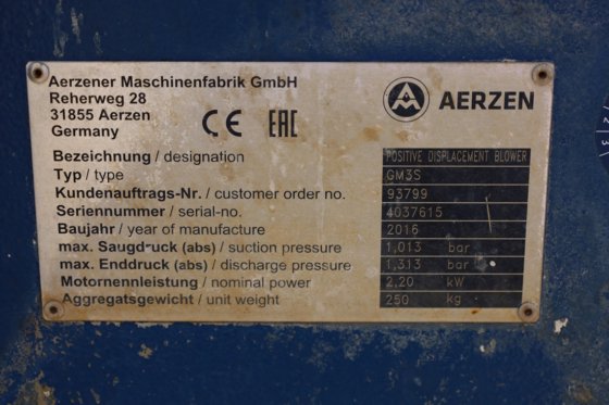 2016 FRAMES Biogas Processing Plant