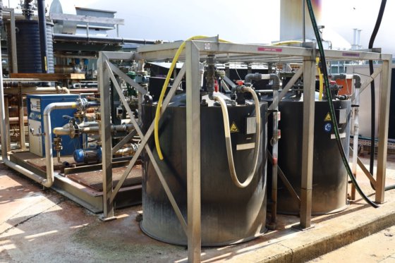 2016 FRAMES Biogas Processing Plant