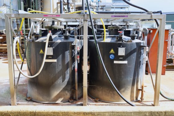 2016 FRAMES Biogas Processing Plant