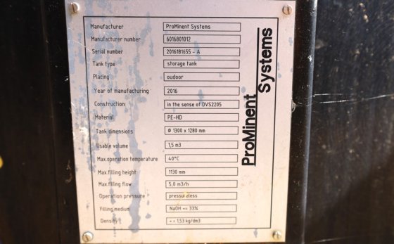 2016 FRAMES Biogas Processing Plant