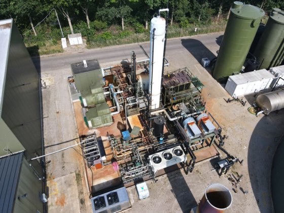 2016 FRAMES Biogas Processing Plant