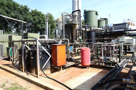 2016 FRAMES Biogas Processing Plant