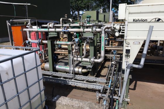 2016 FRAMES Biogas Processing Plant