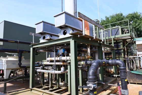 2016 FRAMES Biogas Processing Plant