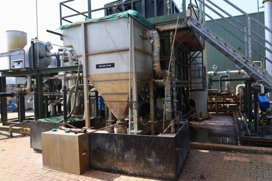 2016 FRAMES Biogas Processing Plant