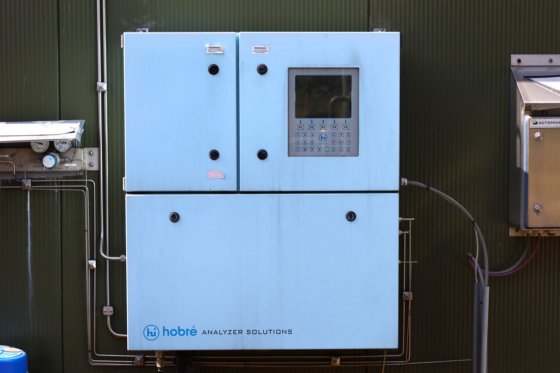 2016 FRAMES Biogas Processing Plant