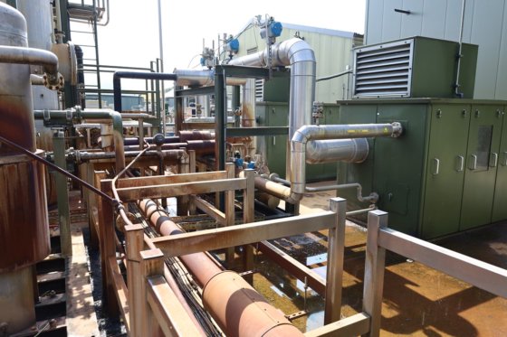 2016 FRAMES Biogas Processing Plant