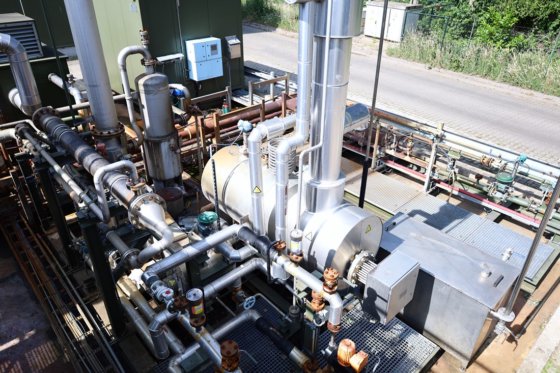 2016 FRAMES Biogas Processing Plant