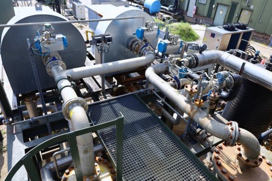 2016 FRAMES Biogas Processing Plant