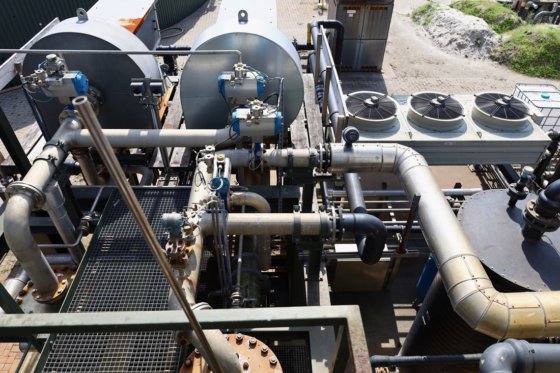 2016 FRAMES Biogas Processing Plant