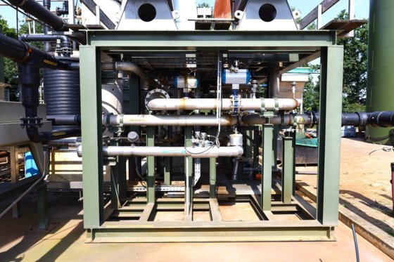 2016 FRAMES Biogas Processing Plant