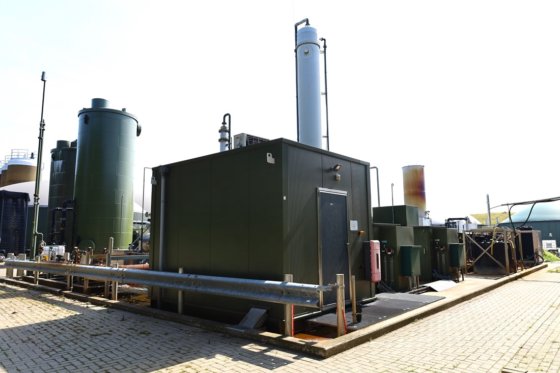 2016 FRAMES Biogas Processing Plant