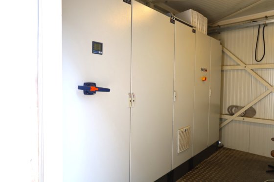 2016 FRAMES Planta de processamento