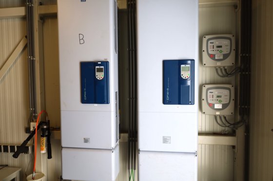 2016 FRAMES Biogas Processing Plant