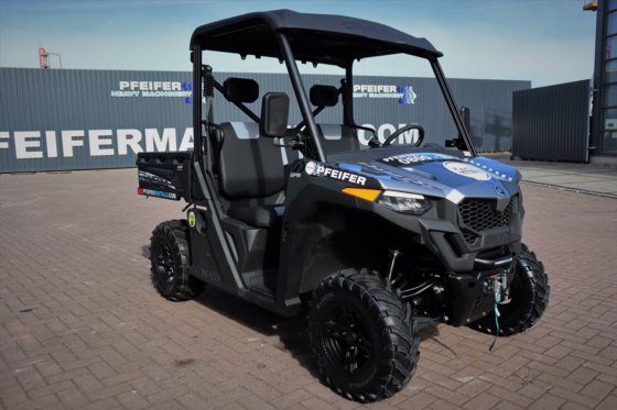 2022 CFMOTO UFORCE600