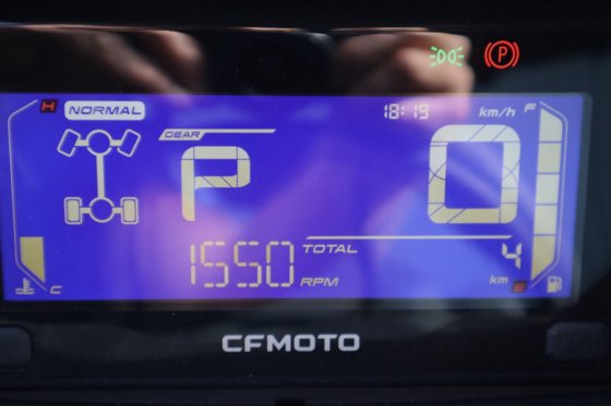 2022 CFMOTO UFORCE600